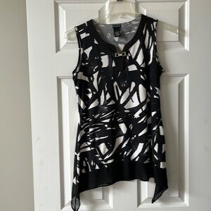 New Directions Sleeveless Tunic